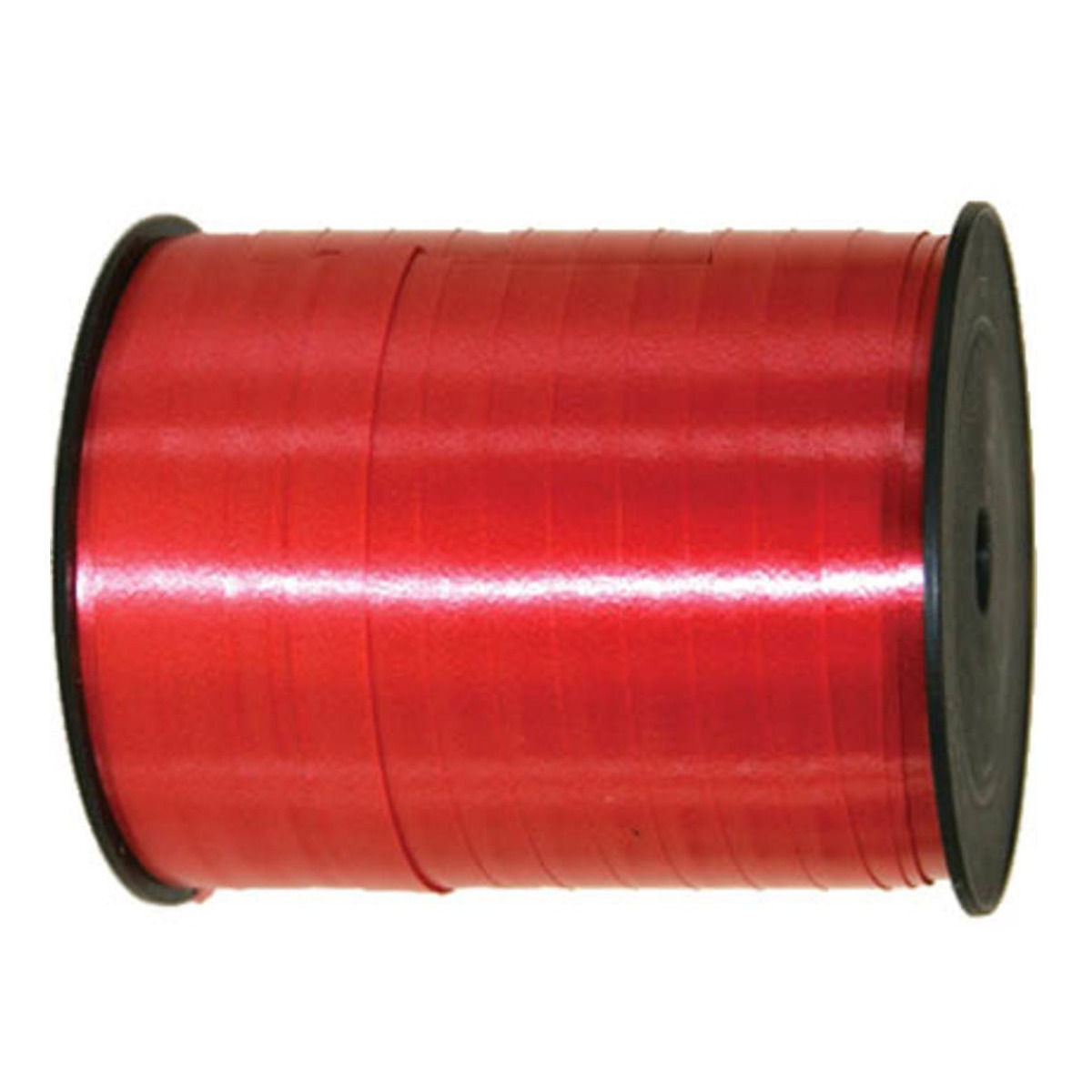Cadeaulint/sierlint in de kleur rood 5 mm x 500 meter