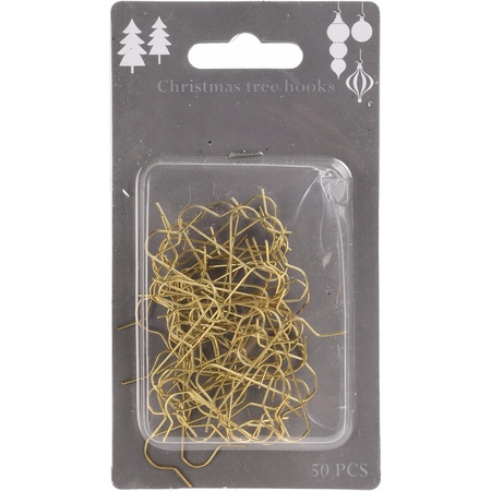 100x Hooks for christmas baubles
