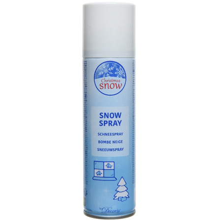 3x Sneeuwsprays/sneeuw spuitbussen 150 ml