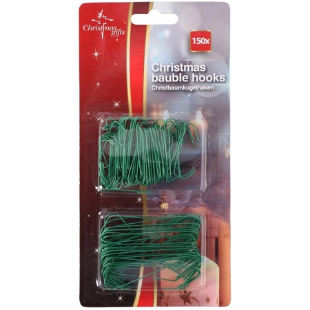 Christmas ball hooks green 450x