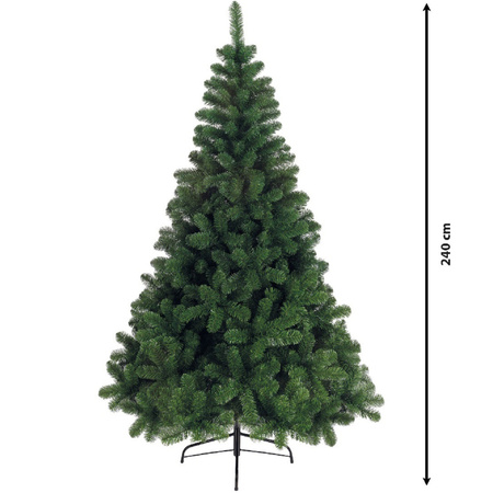 Artificial christmas tree green 240 cm