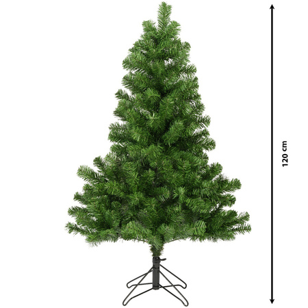 Artificial christmas tree green H120 cm