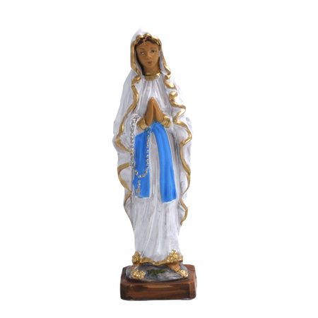 Maria figuur kerstbeeldje 12 cm