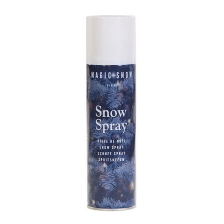 Busje Spuitsneeuw - sneeuwspray - 150 ml - incl. raamtape 2 stuks
