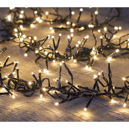 Kerstlampjes lichtsnoeren clusterlichtjes 700 cm