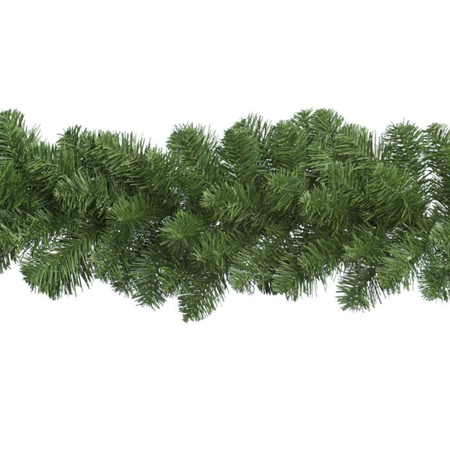 1x Groene dennenslinger kerst Imperial Pine 270 cm