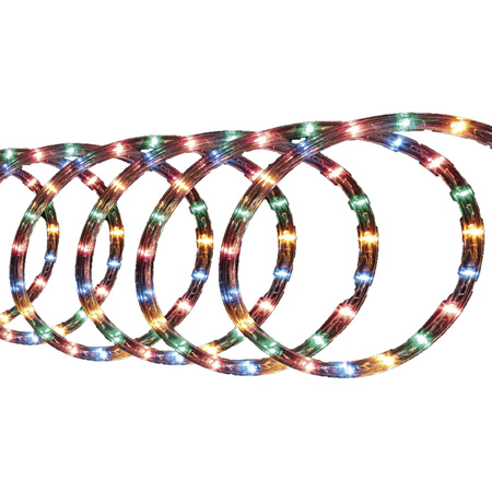 Feeric lichtslangen 2x stuks gekleurd 10 m 180 leds