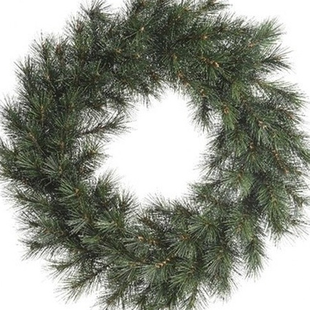 Green Christmas wreath 50 cm Malmo