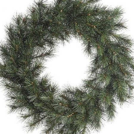 Green Christmas wreath 60 cm Malmo