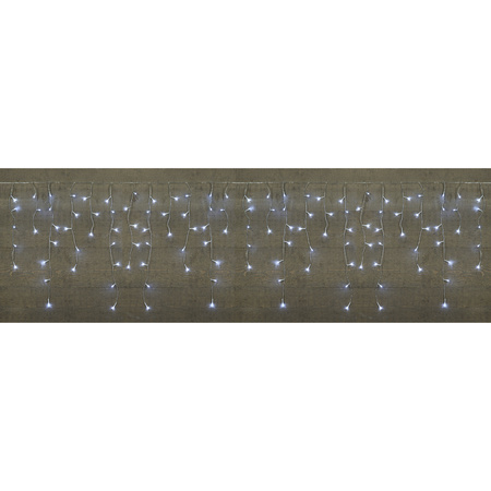 IJspegelverlichting helder wit 360 lampjes met dakgoot haakjes