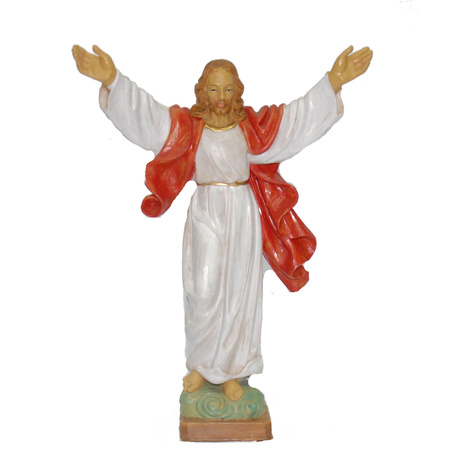Jezus figuur kerstbeeldje 25 cm