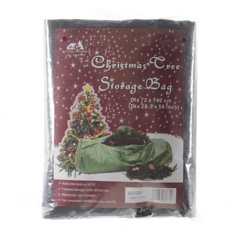 Christmas tree storage bag for tree up to 210 cm