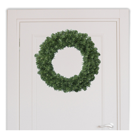 Christmas wreath green D60 cm 