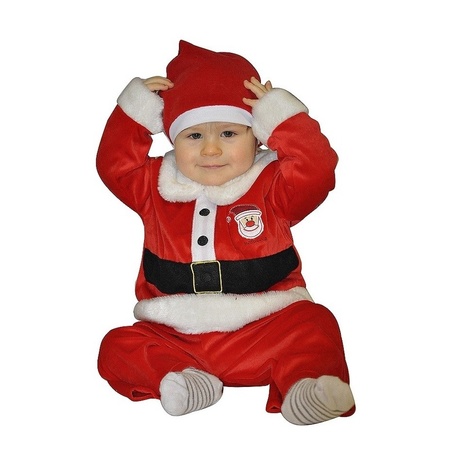 Baby kerst kostuum 1 - 2 jaar