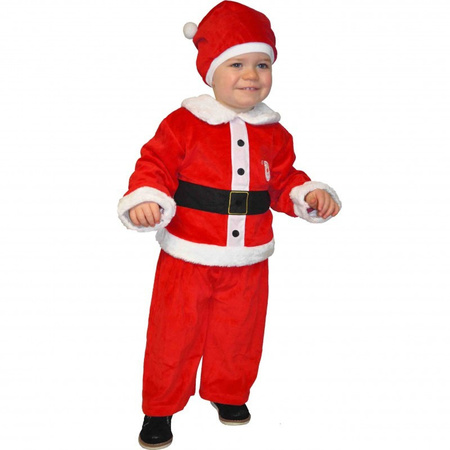Baby kerst kostuum 1 - 2 jaar