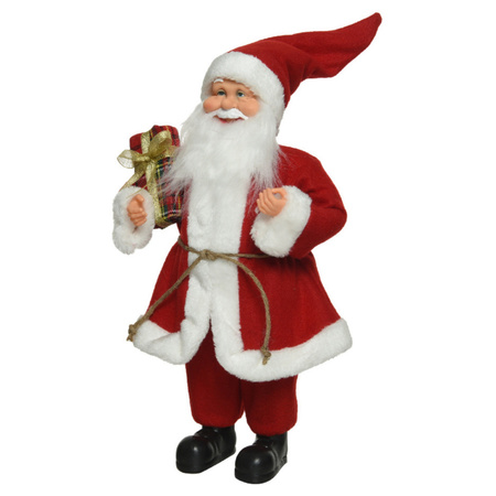 Santa decoration doll 30 cm