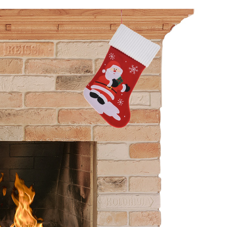 Christmas stockings Santa 46 cm