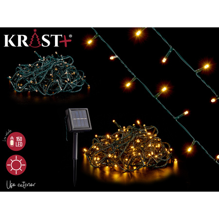 Christmas lights/Party lights 150 warm white LEDS on solar power