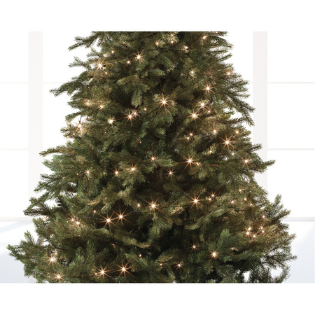 Kerstboom verlichting warm wit 120 lichtjes