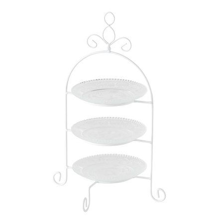 Small etagere 3-layered 30 cm