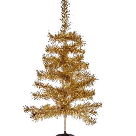 Krist+ kunstboom/kunst kerstboom - klein - brons - 60 cm
