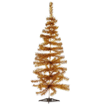 Small christmas tree gold 120 cm