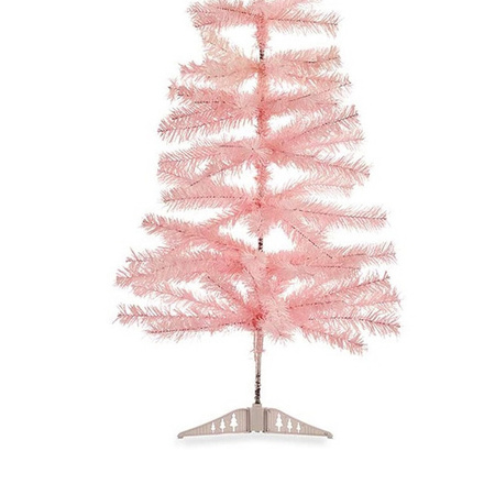 Krist+ kunstboom/kunst kerstboom - lichtroze - 120 cm
