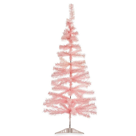 Krist+ kunstboom/kunst kerstboom - lichtroze - 120 cm