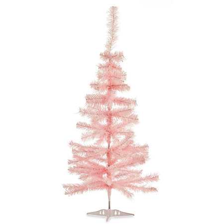 Krist+ kunstboom/kunst kerstboom - lichtroze - 90 cm
