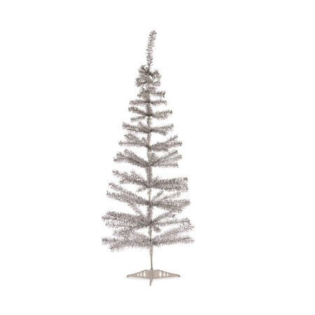 Small christmas tree silver 120 cm