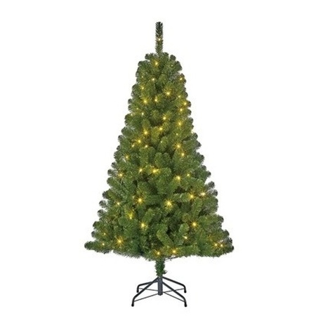 Artificial Christmas tree Charlton 340 tips 155 cm