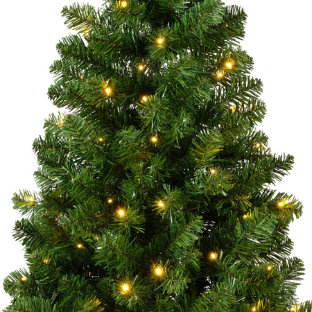 Kunstkerstboom met verlichting 150 cm Imperial Pine groen