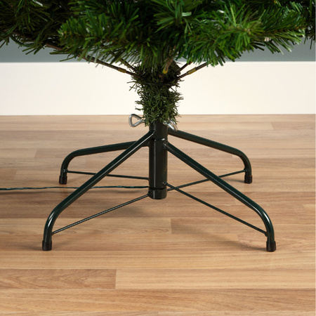 Kunstkerstboom met verlichting 150 cm Imperial Pine groen