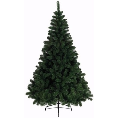 Kunst kerstboom/kunstboom groen H210 cm