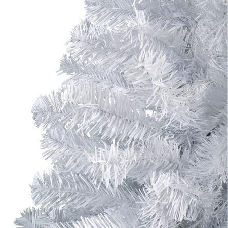 Witte Kerst kunstboom Imperial Pine 150 cm