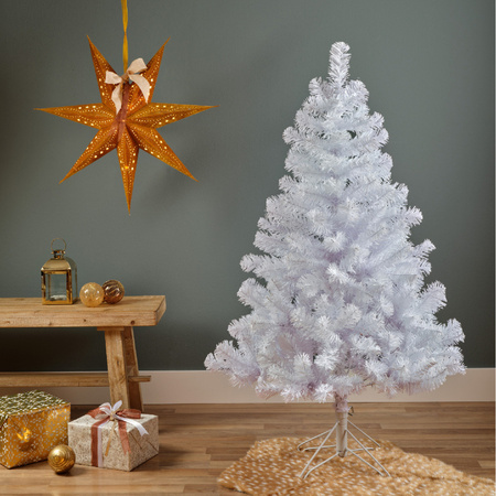 Art Christmas tree white Imperial pine 340 tips 150 cm