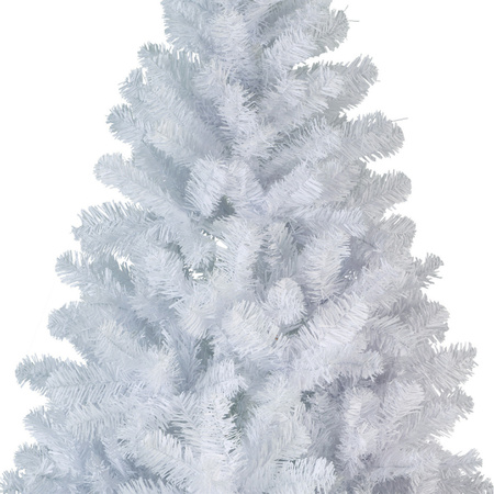 Witte Kerst kunstboom Imperial Pine 210 cm