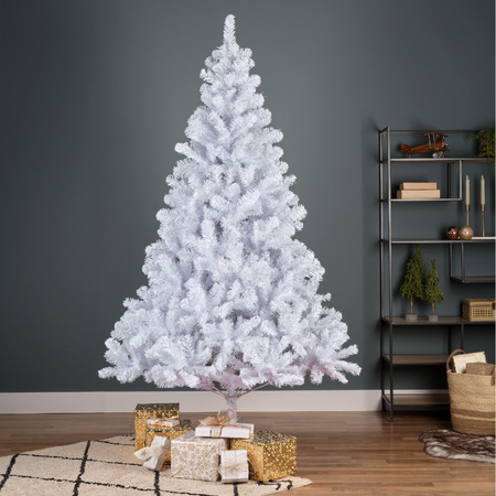 Art Christmas tree white Imperial pine 770 tips 210 cm