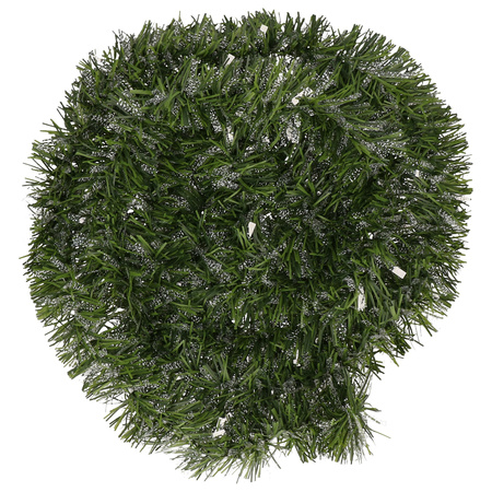 Decoris folieslinger - groen/transparant - 270 x 7,5 cm