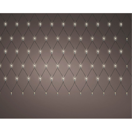 Lumineo kerstverlichting net / netverlichting 100 x 260 cm