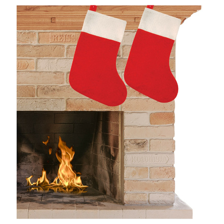 Christmas stockings of 41 cm