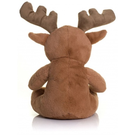 Set of 2x pieces plush animal reindeer 30 cm