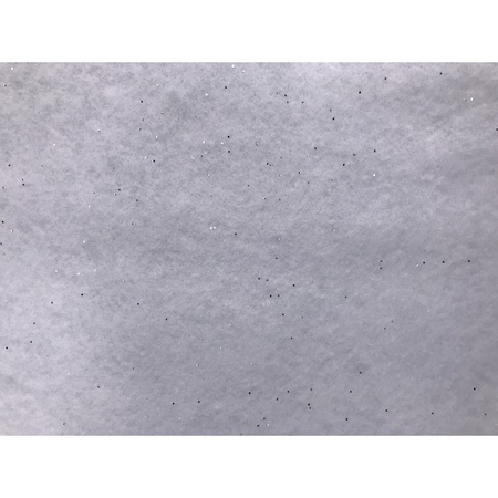 1x Sneeuw achtergrond sneeuwkleed met glitters  245 x 90 cm