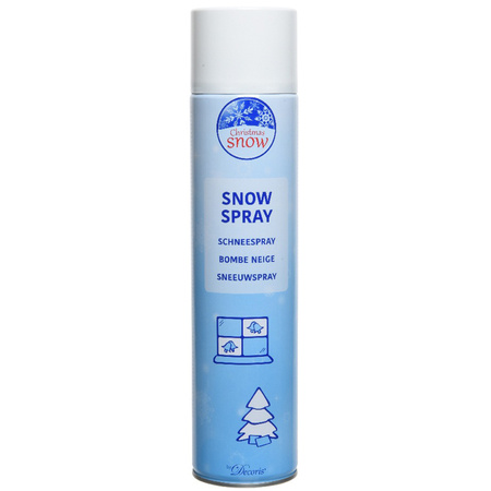 Decoris sneeuwspray - XL spuitbus - 600 ml
